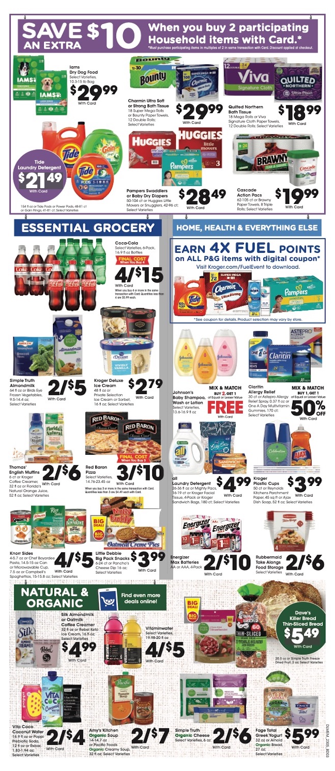 Kroger Weekly Ad Sale 1st – 7th March 2023 Page 7
