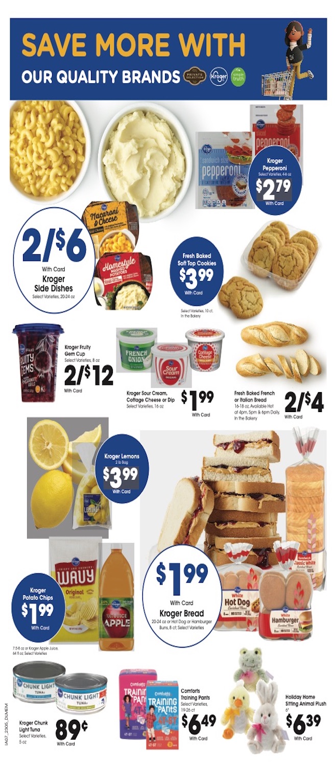 Kroger Weekly Ad Sale 1st – 7th March 2023 Page 9
