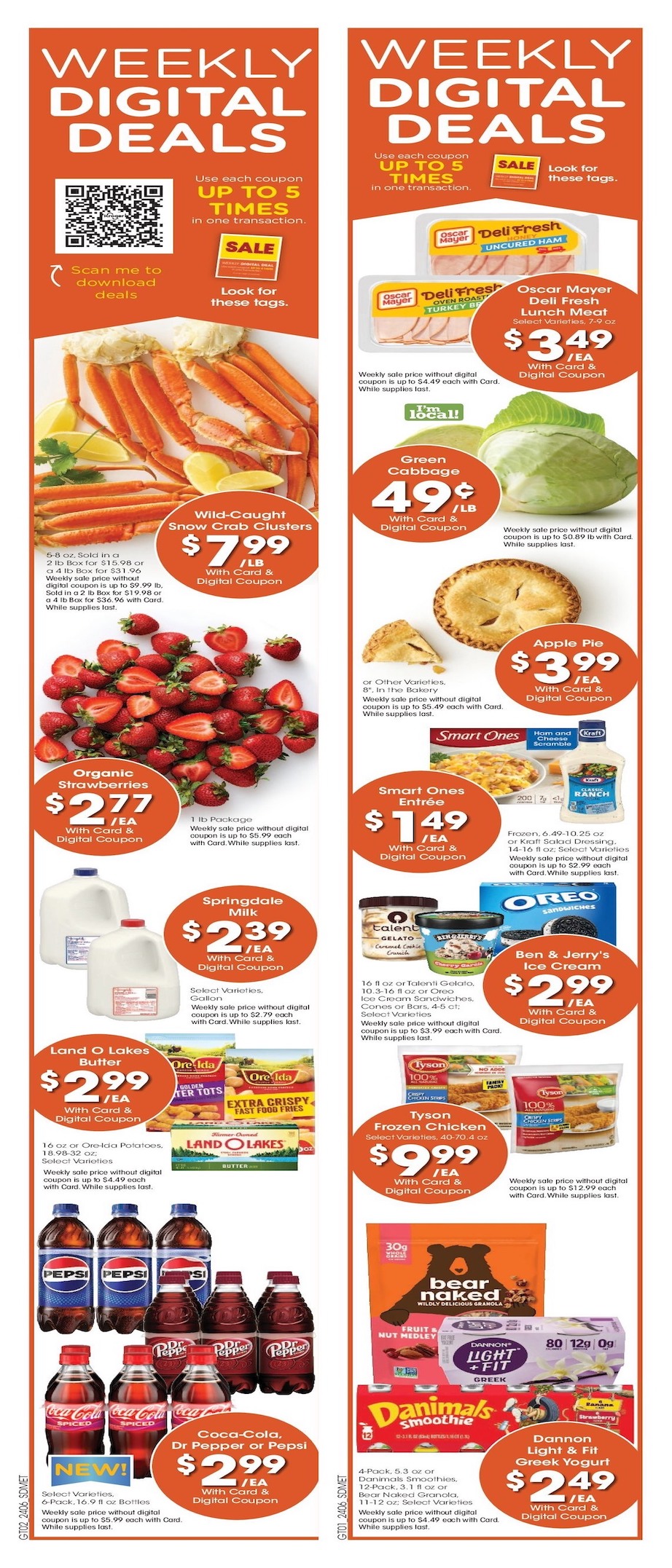 Kroger Weekly Ad 13th – 19th March 2024 Page 2