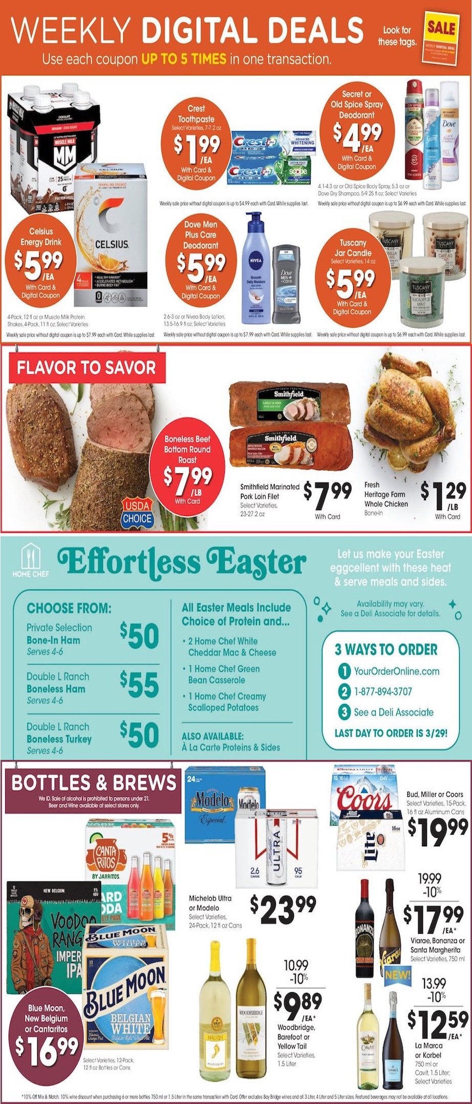 Kroger Weekly Ad 13th – 19th March 2024 Page 3