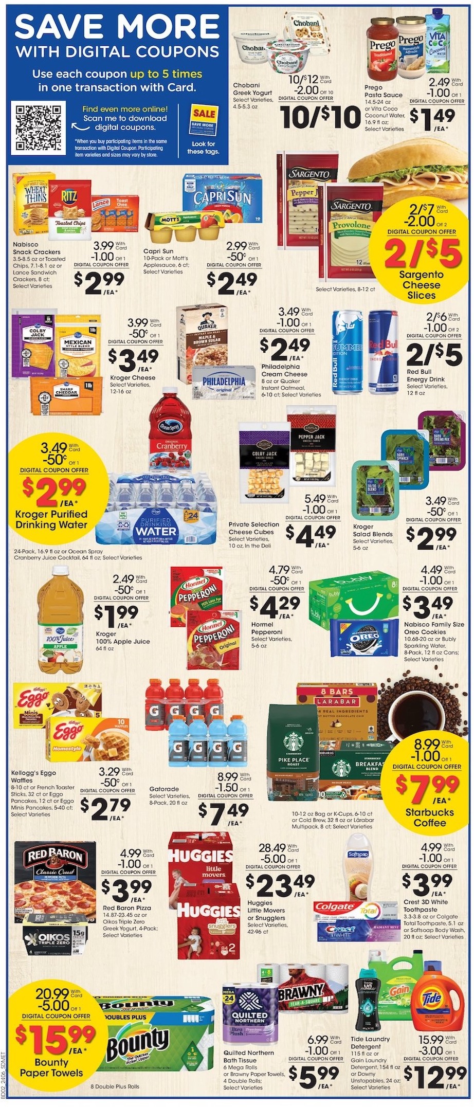 Kroger Weekly Ad 13th – 19th March 2024 Page 4