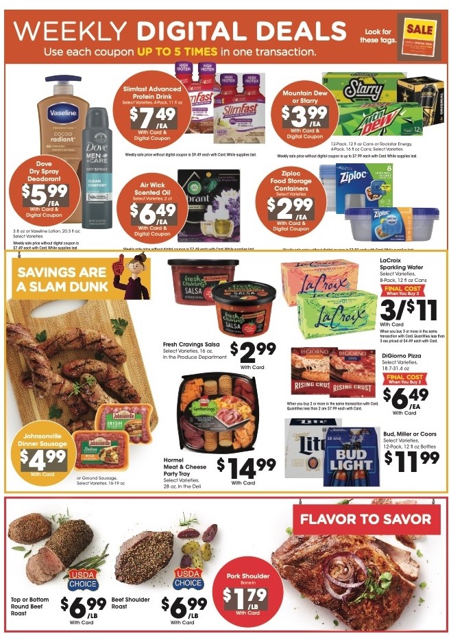 Kroger Weekly Ad Sale 15th – 21st March 2023 Page 3