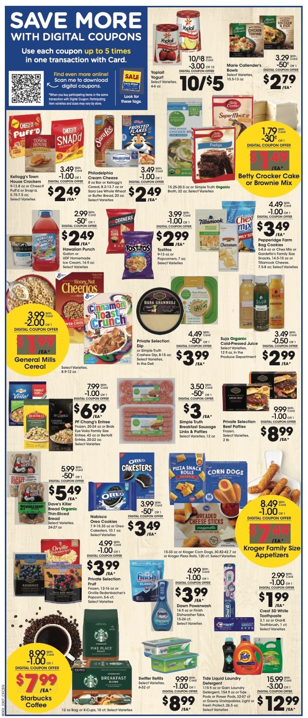Kroger Weekly Ad Sale 15th – 21st March 2023 Page 4