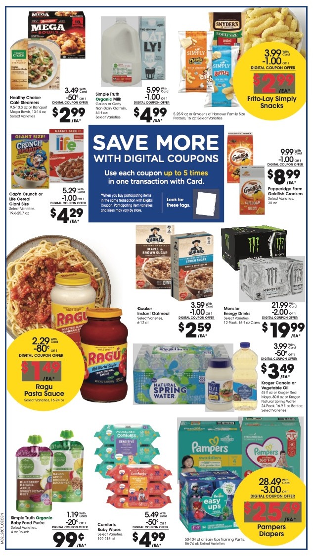 Kroger Weekly Ad Sale 15th – 21st March 2023 Page 5