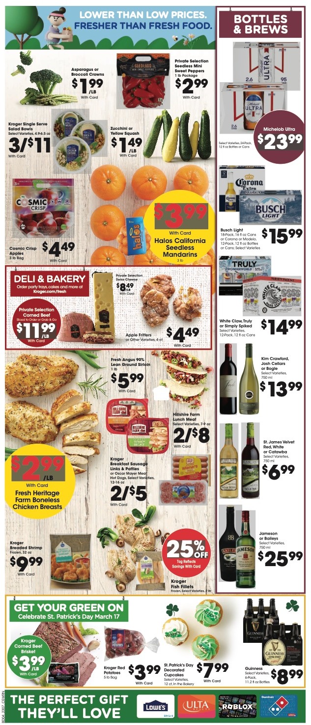 Kroger Weekly Ad Sale 15th – 21st March 2023 Page 6