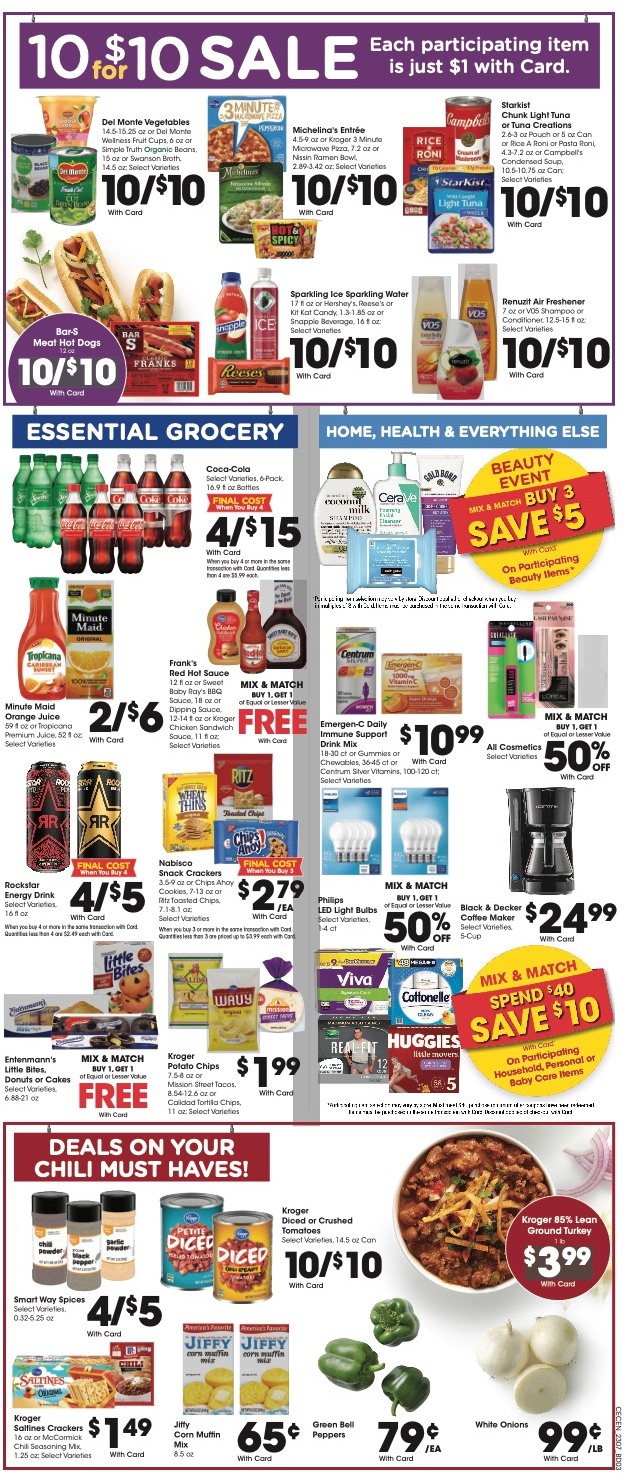 Kroger Weekly Ad Sale 15th – 21st March 2023 Page 7
