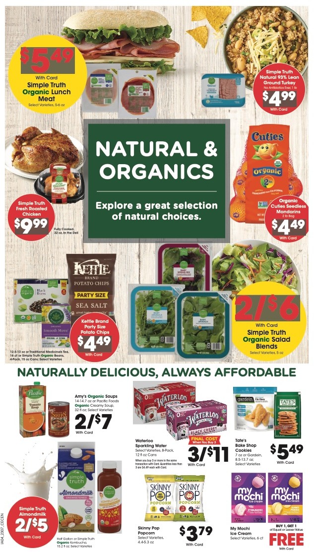 Kroger Weekly Ad Sale 15th – 21st March 2023 Page 8