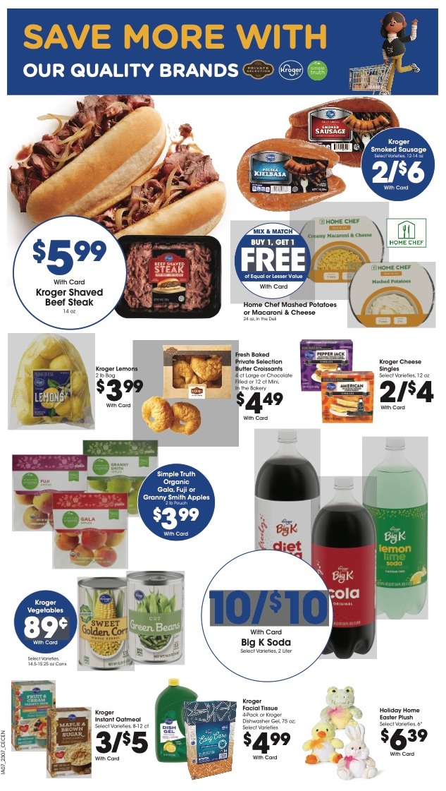 Kroger Weekly Ad Sale 15th – 21st March 2023 Page 9