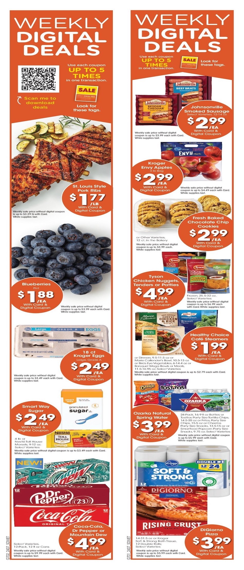 Kroger Weekly Ad 20th – 26th March 2024 Page 2