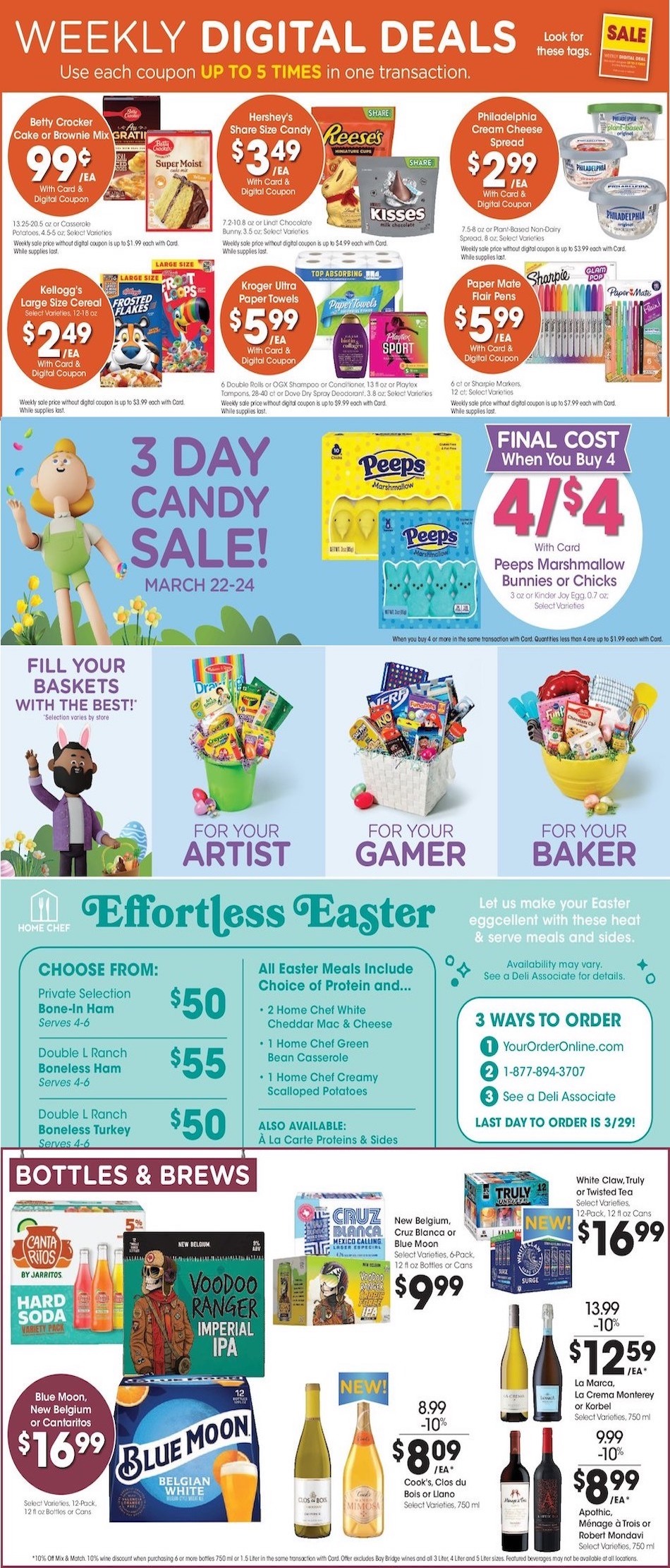 Kroger Weekly Ad 20th – 26th March 2024 Page 3