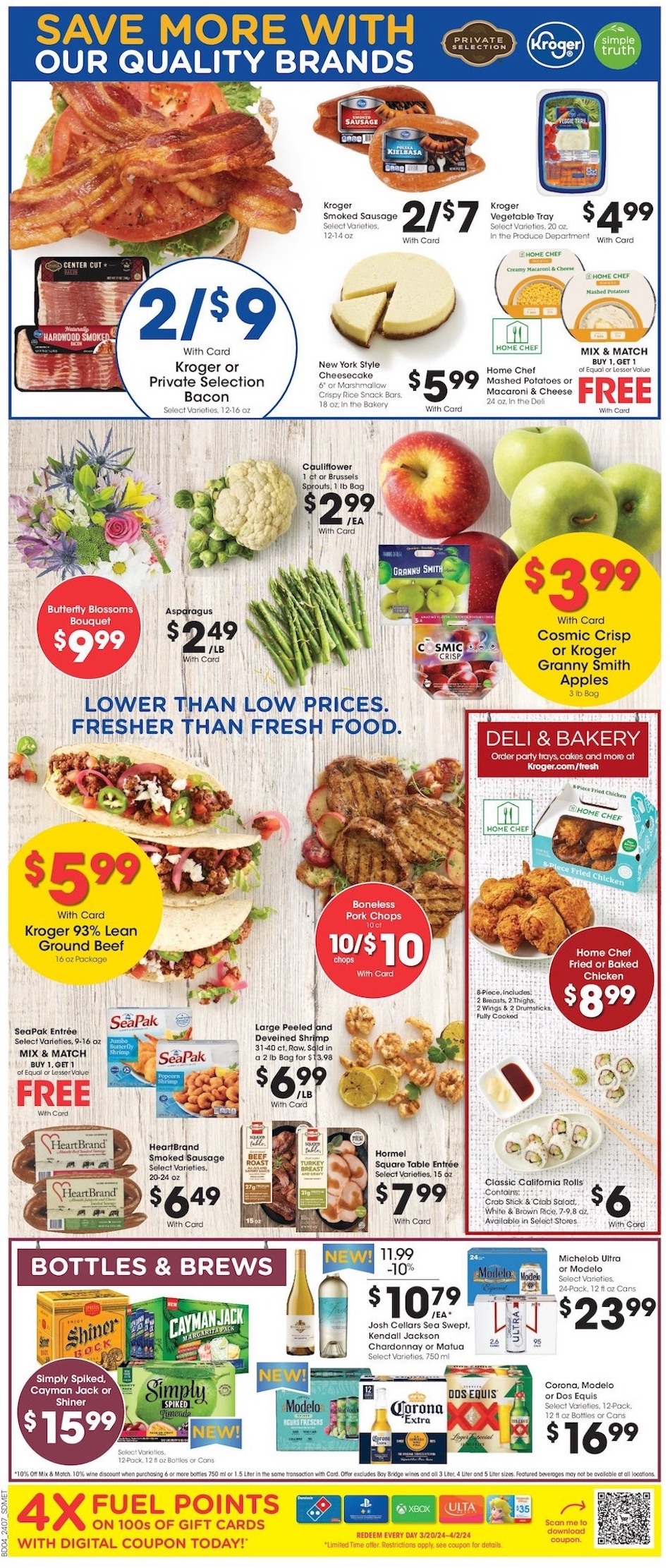 Kroger Weekly Ad 20th – 26th March 2024 Page 6