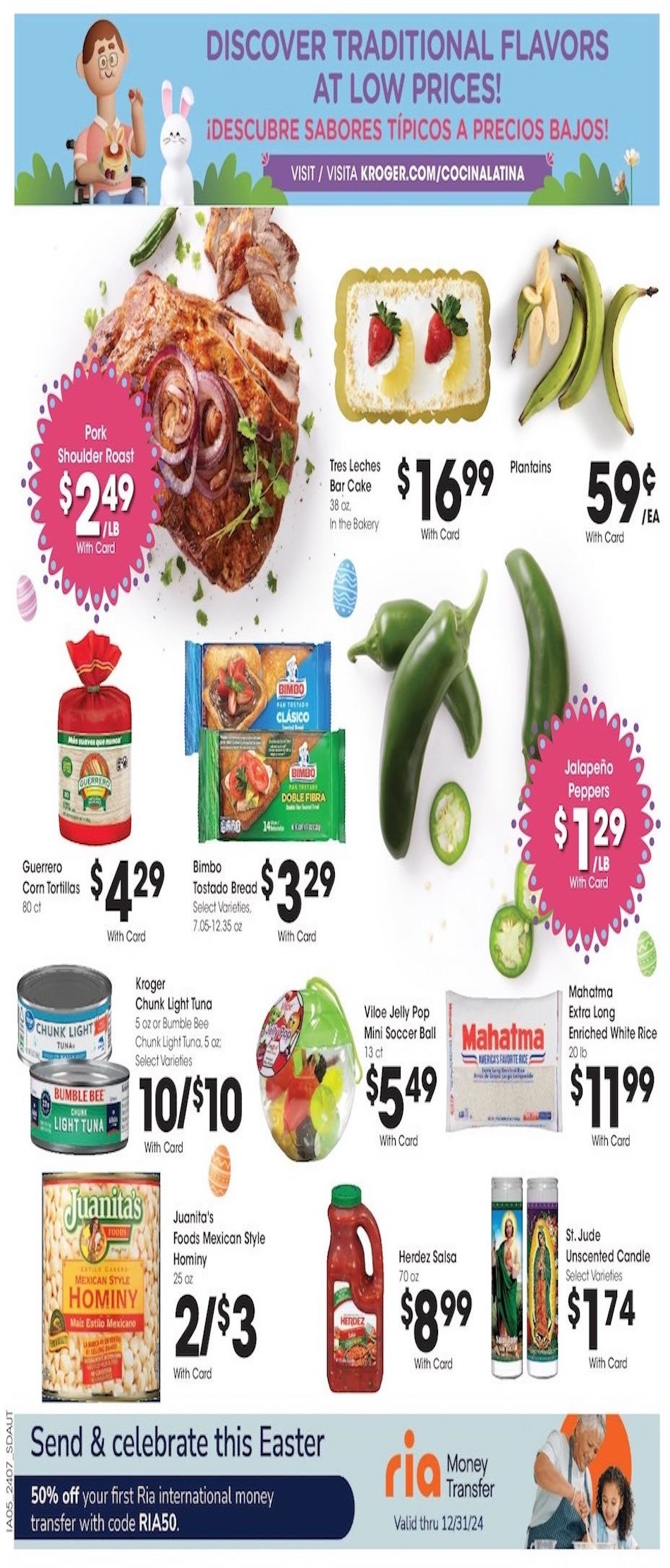 Kroger Weekly Ad 20th – 26th March 2024 Page 7