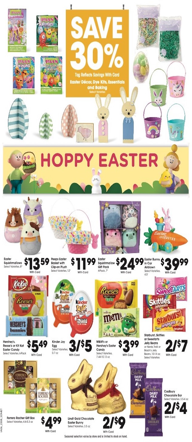 Kroger Weekly Ad Sale 22nd – 28th March 2023 Page 10