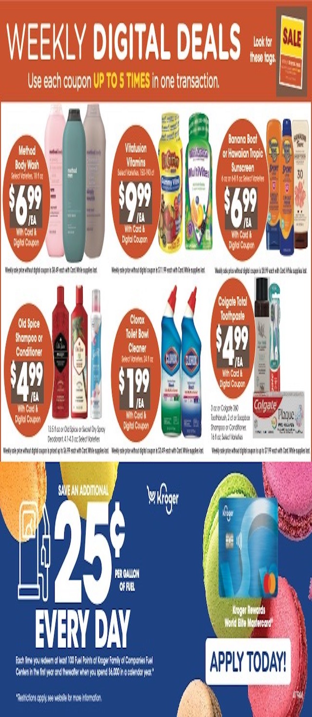 Kroger Weekly Ad Sale 22nd – 28th March 2023 Page 3