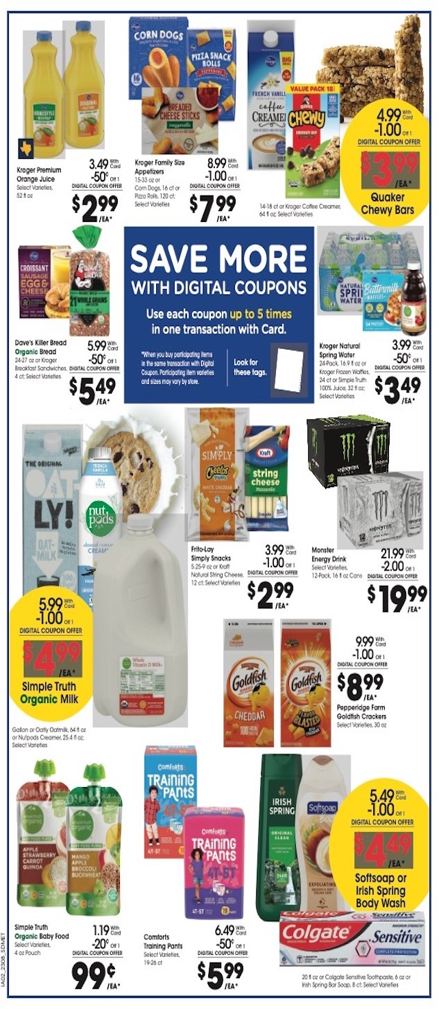 Kroger Weekly Ad Sale 22nd – 28th March 2023 Page 6