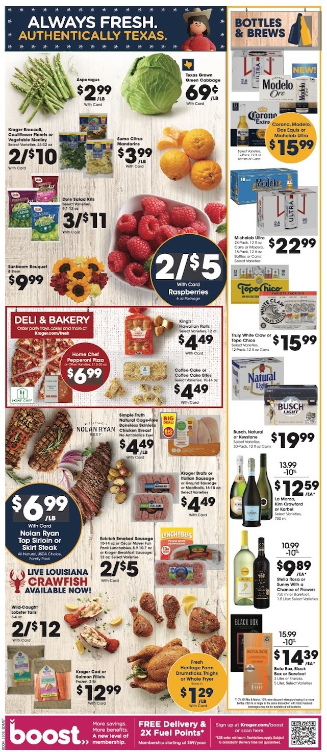 Kroger Weekly Ad Sale 22nd – 28th March 2023 Page 7
