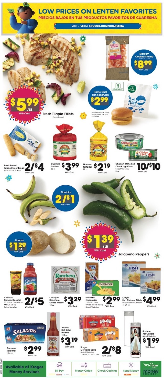 Kroger Weekly Ad Sale 22nd – 28th March 2023 Page 9