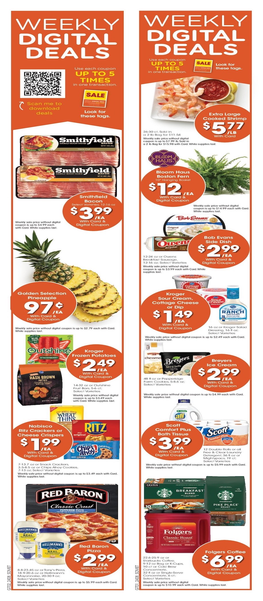 Kroger Weekly Ad 27th March – 2nd April 2024 Page 2