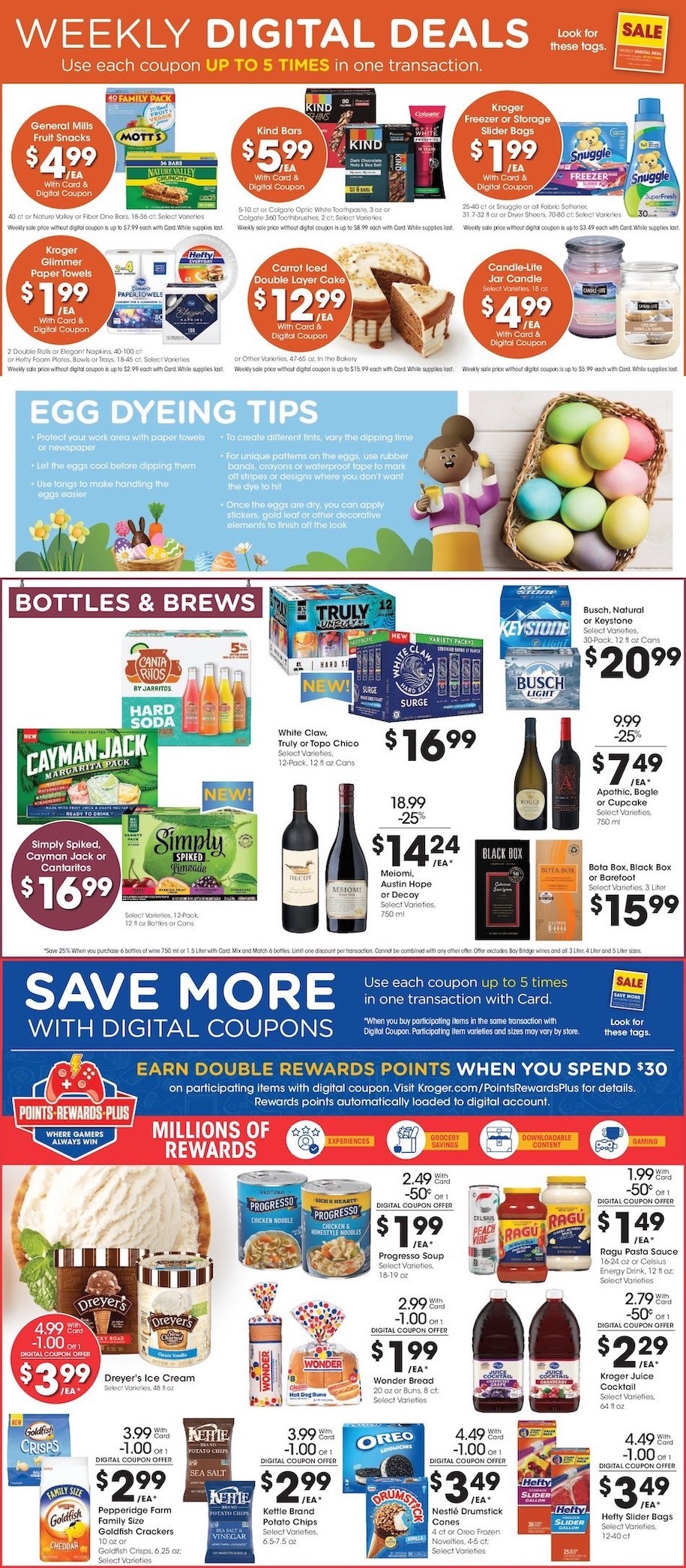 Kroger Weekly Ad 27th March – 2nd April 2024 Page 3