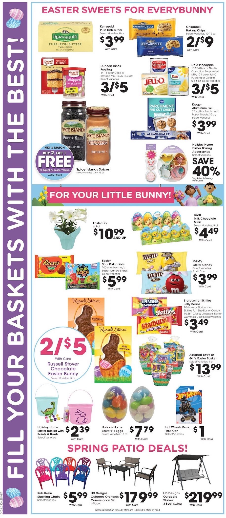 Kroger Weekly Ad 27th March – 2nd April 2024 Page 5