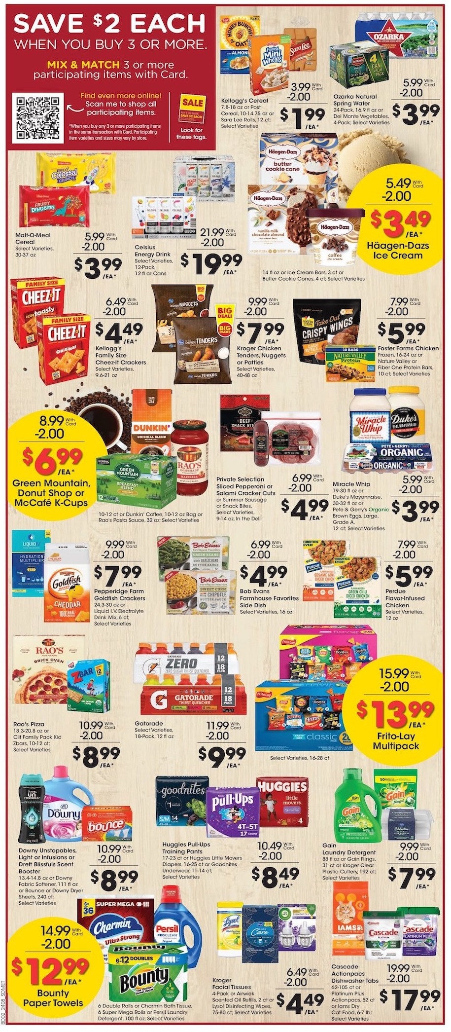 Kroger Weekly Ad 27th March – 2nd April 2024 Page 6