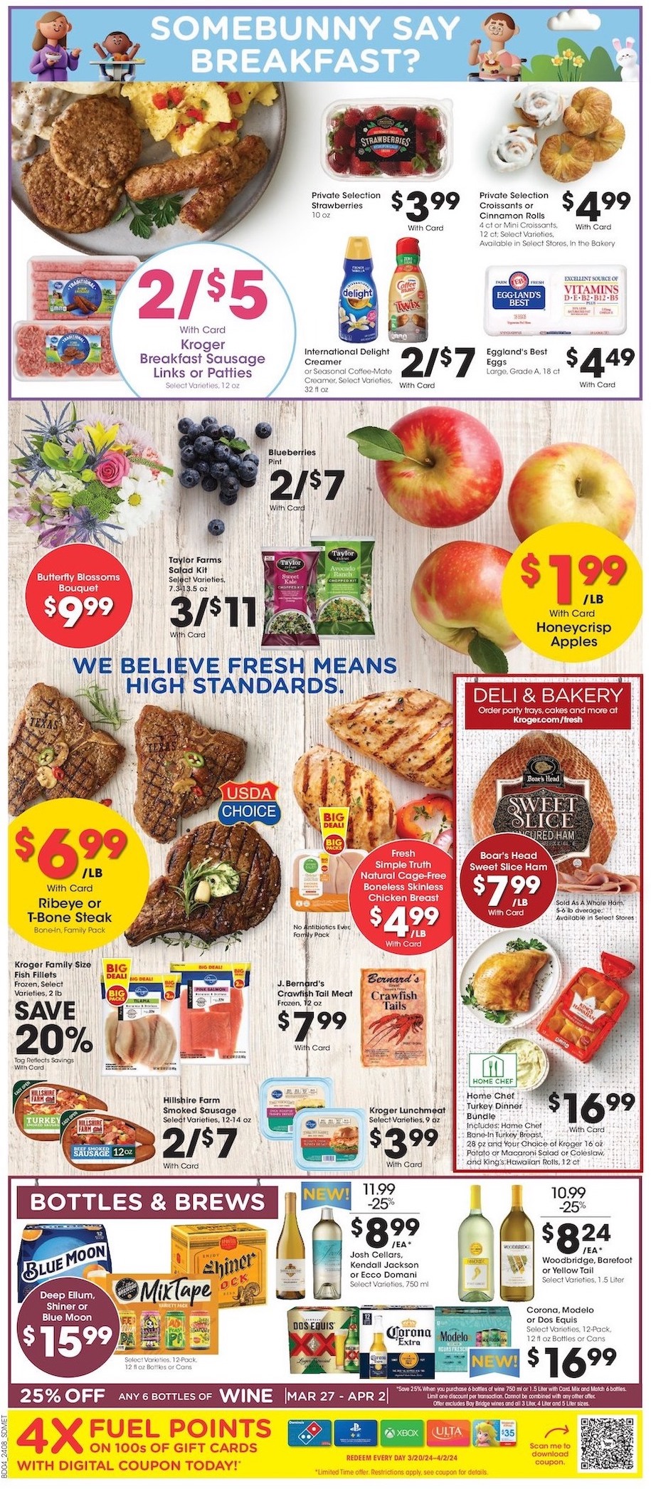 Kroger Weekly Ad 27th March – 2nd April 2024 Page 8