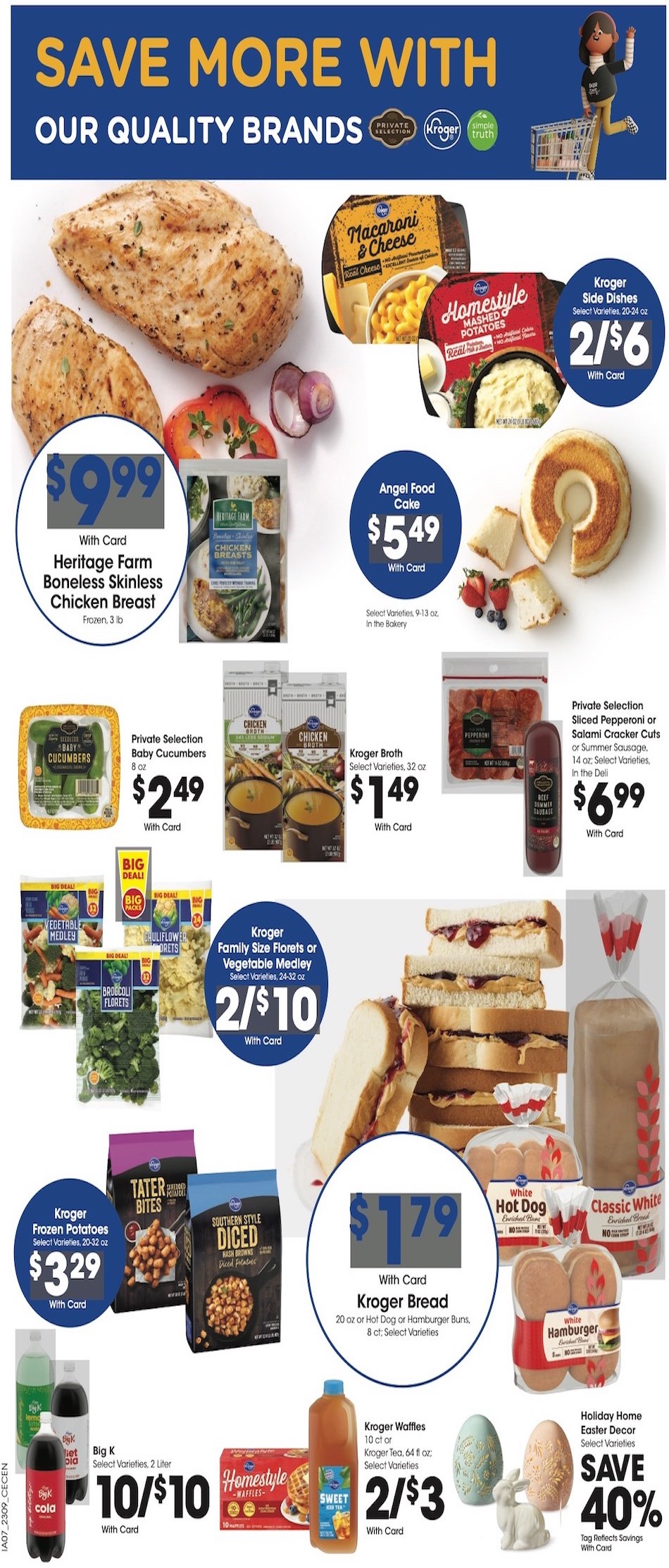 Kroger Weekly Ad Easter 29th March – 4th April 2023 Page 10