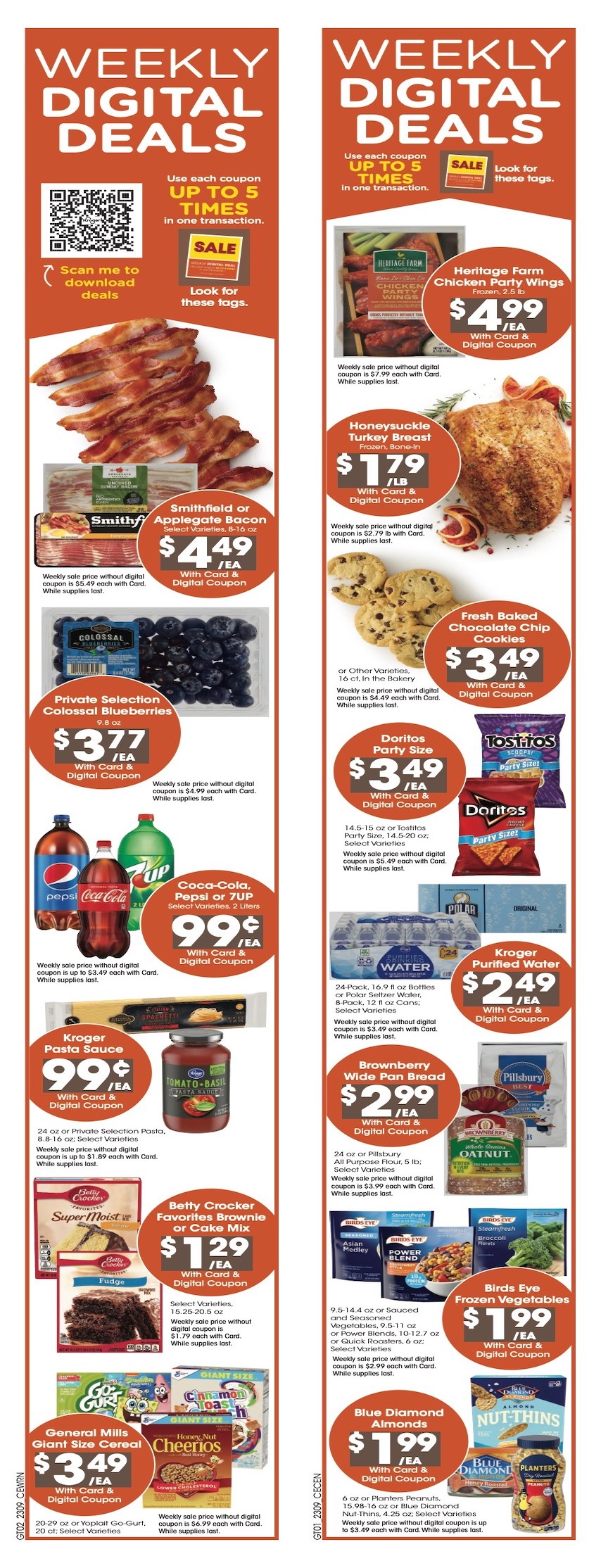 Kroger Weekly Ad Easter 29th March – 4th April 2023 Page 2