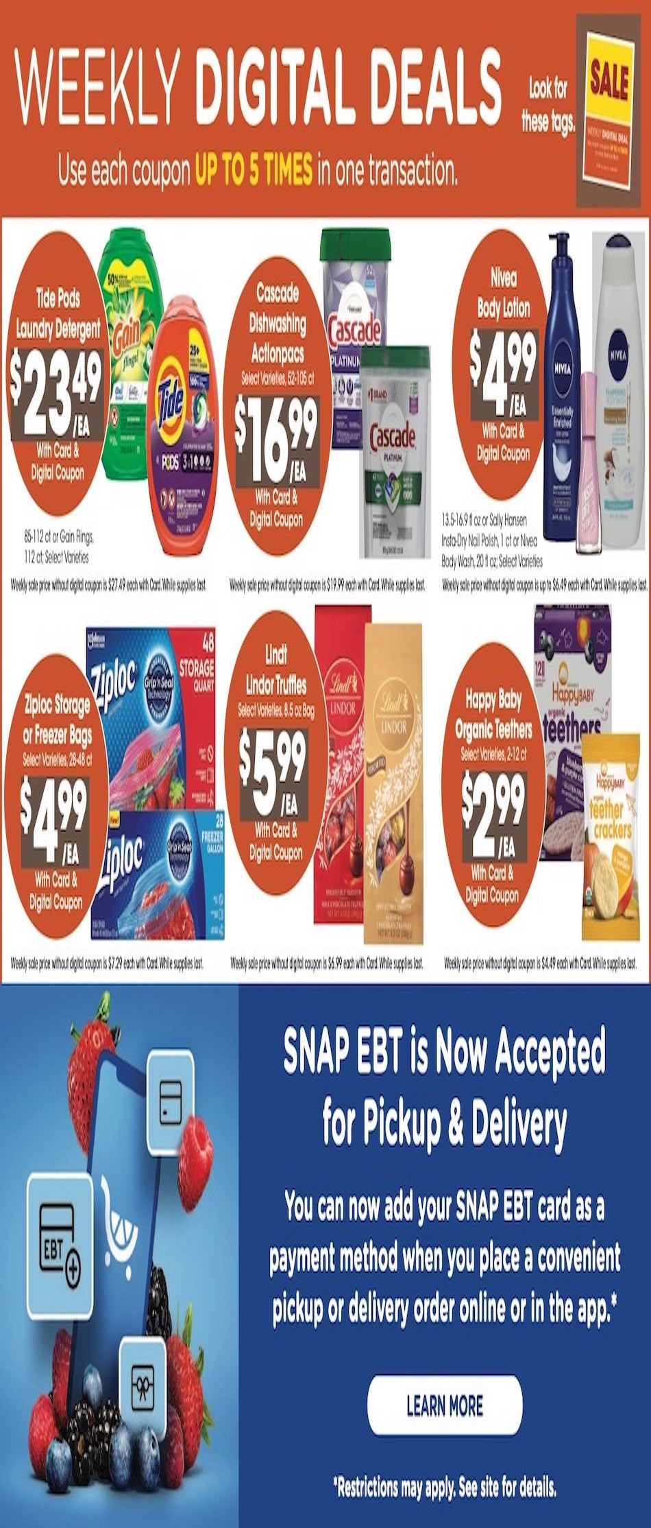 Kroger Weekly Ad Easter 29th March – 4th April 2023 Page 3