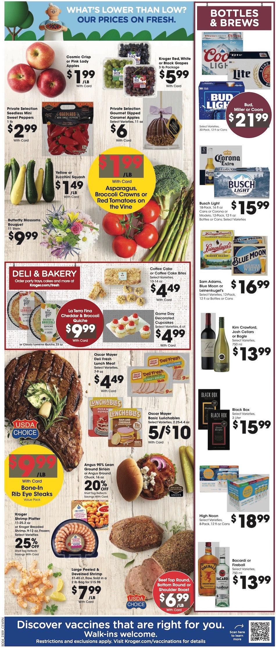 Kroger Weekly Ad Easter 29th March – 4th April 2023 Page 7