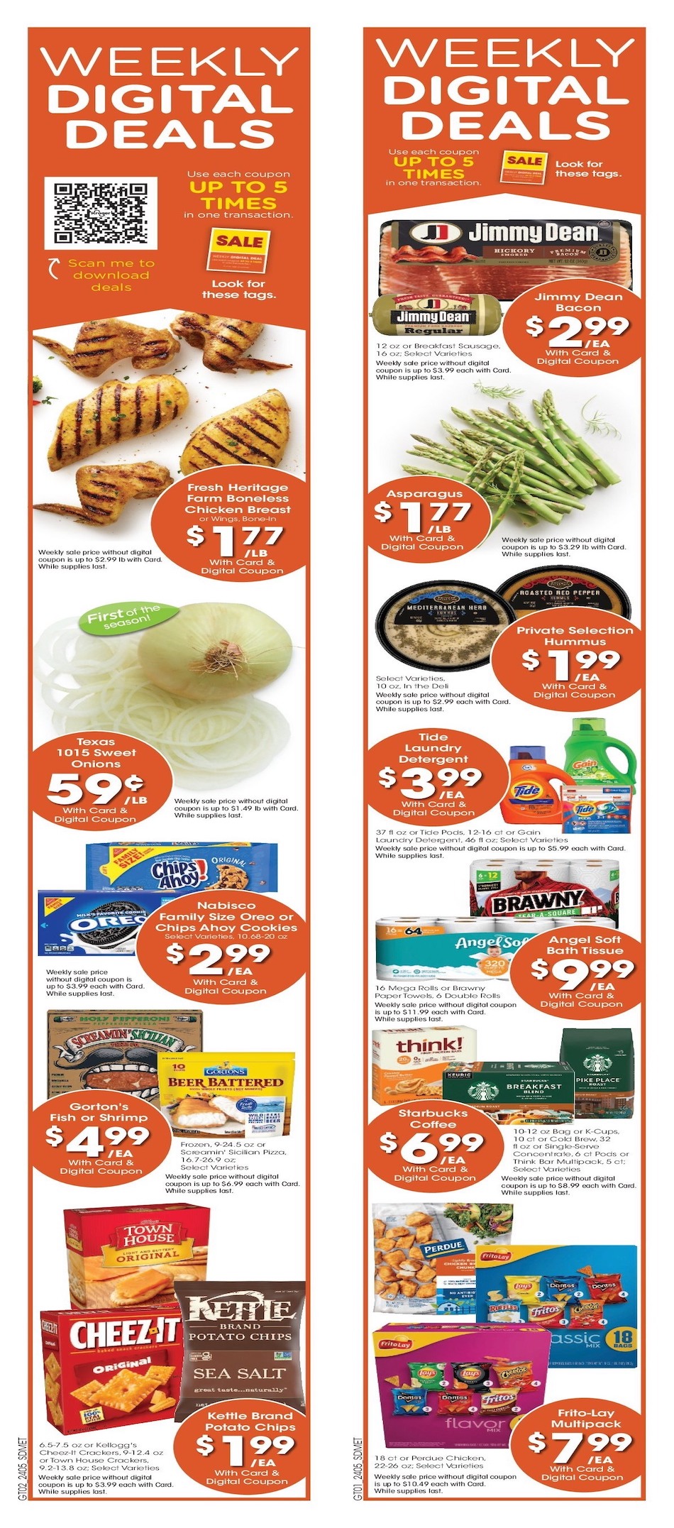 Kroger Weekly Ad 6th – 12th March 2024 Page 2