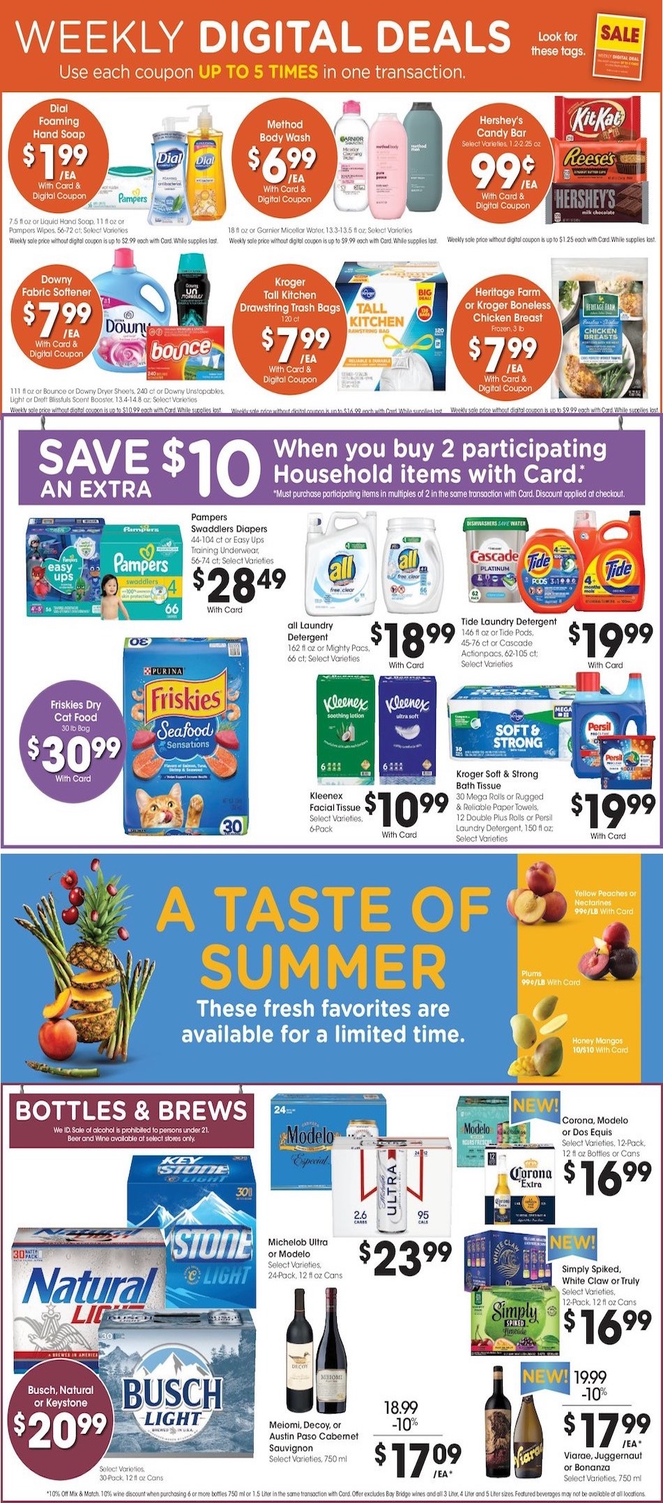 Kroger Weekly Ad 6th – 12th March 2024 Page 3