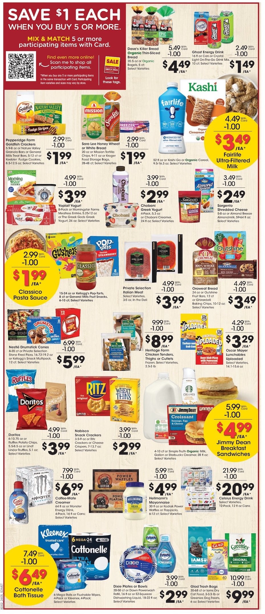 Kroger Weekly Ad 6th – 12th March 2024 Page 4