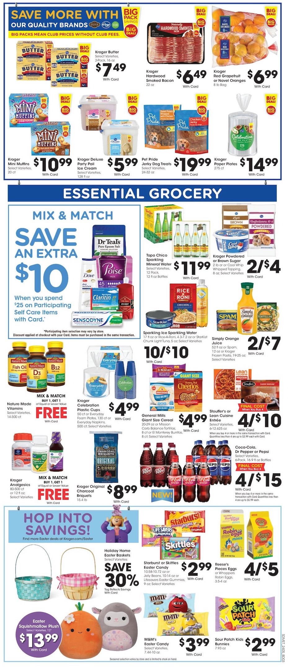 Kroger Weekly Ad 6th – 12th March 2024 Page 5