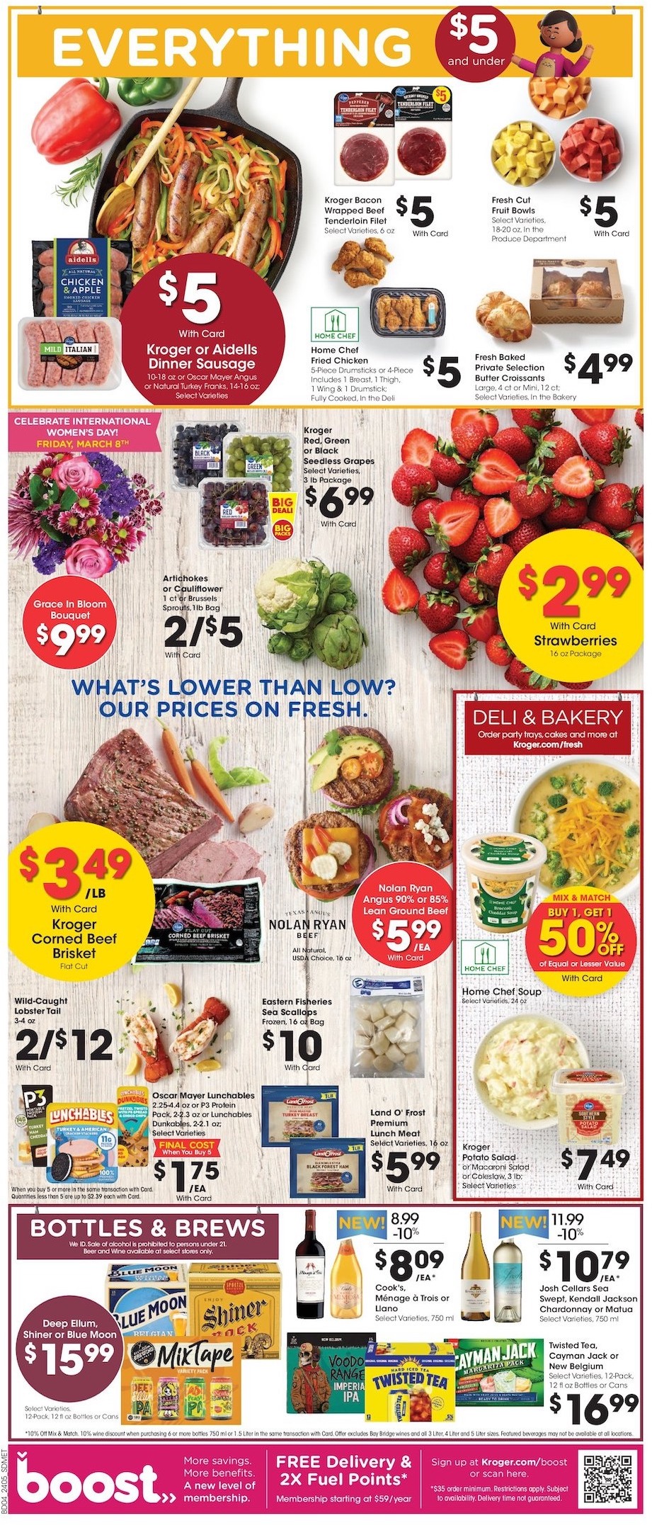 Kroger Weekly Ad 6th – 12th March 2024 Page 6
