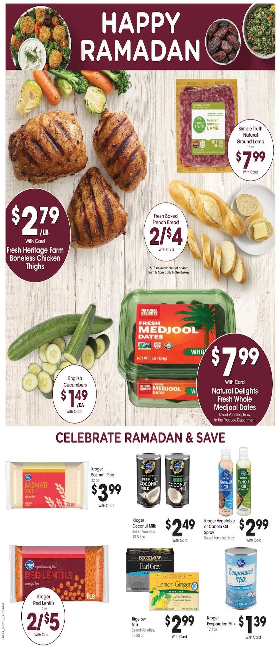 Kroger Weekly Ad 6th – 12th March 2024 Page 7