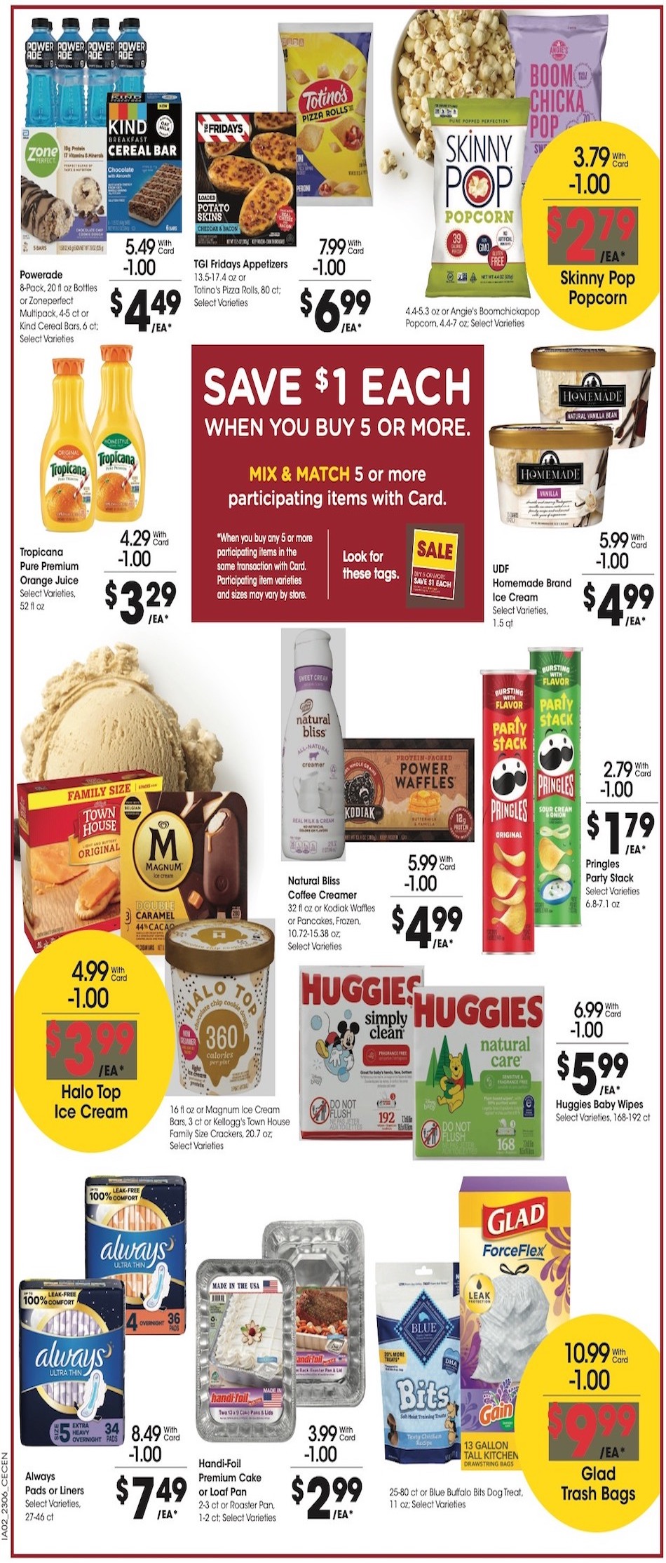 Kroger Weekly Ad Sale 8th – 14th March 2023 Page 5