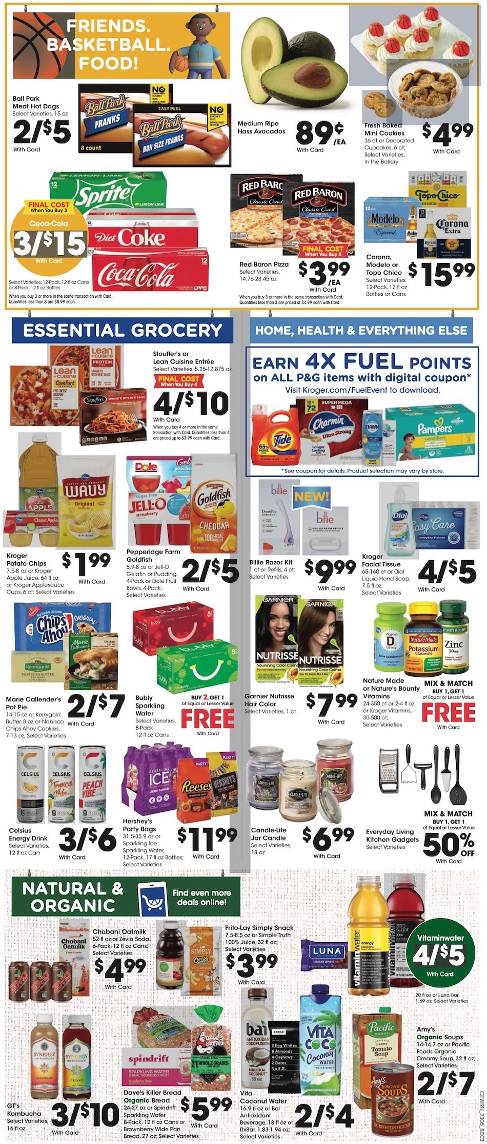 Kroger Weekly Ad Sale 8th – 14th March 2023 Page 7