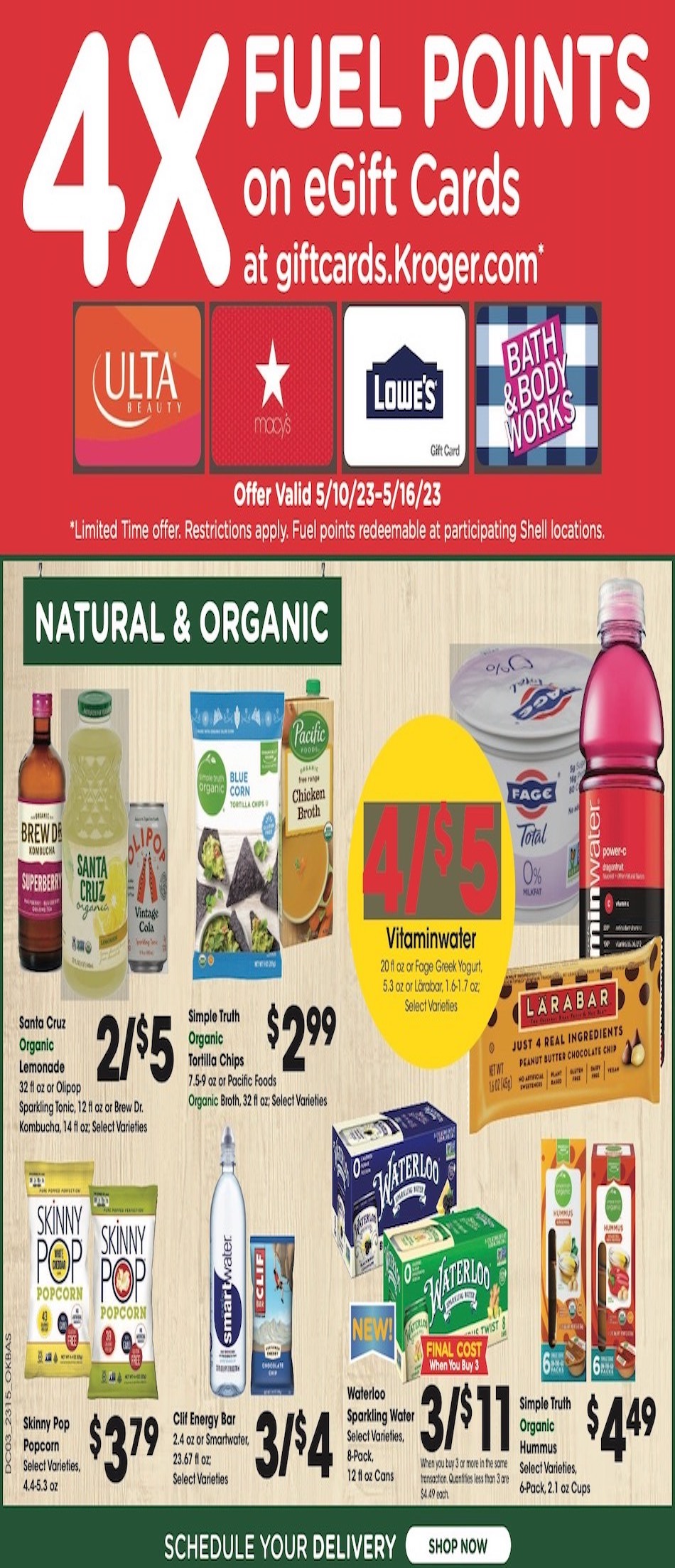 Kroger Weekly Ad Sale 10th – 16th May 2023 Page 3