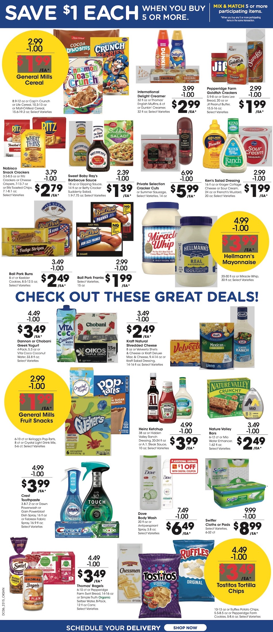 Kroger Weekly Ad Sale 10th – 16th May 2023 Page 6