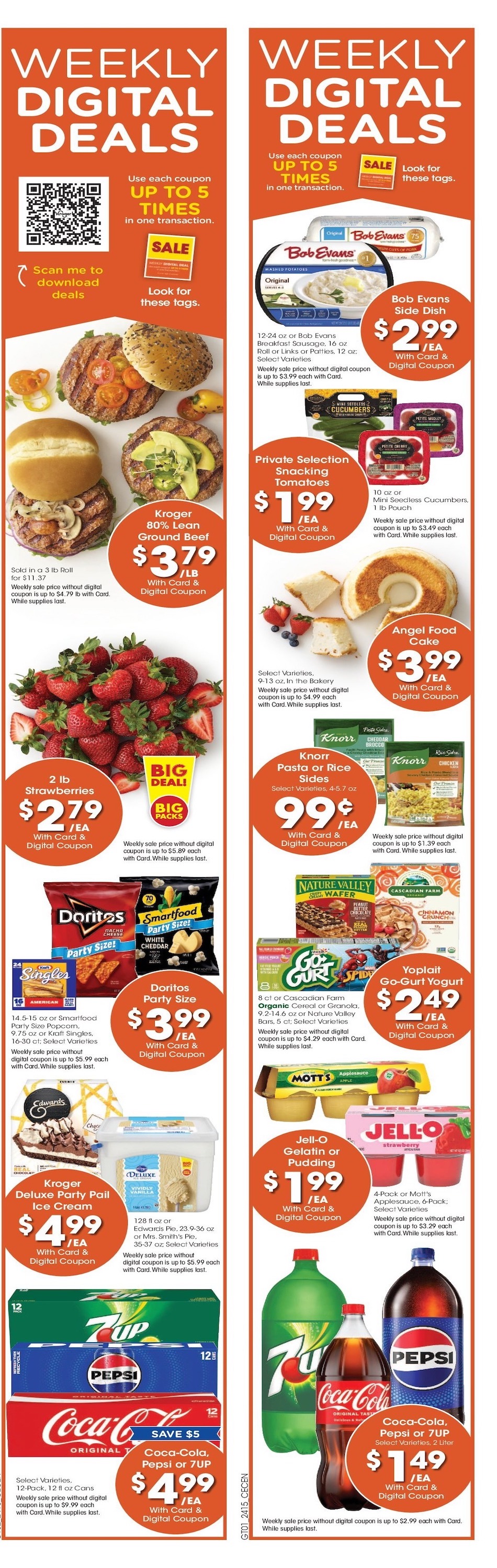 Kroger Weekly Ad 15th – 21st May 2024 Page 2