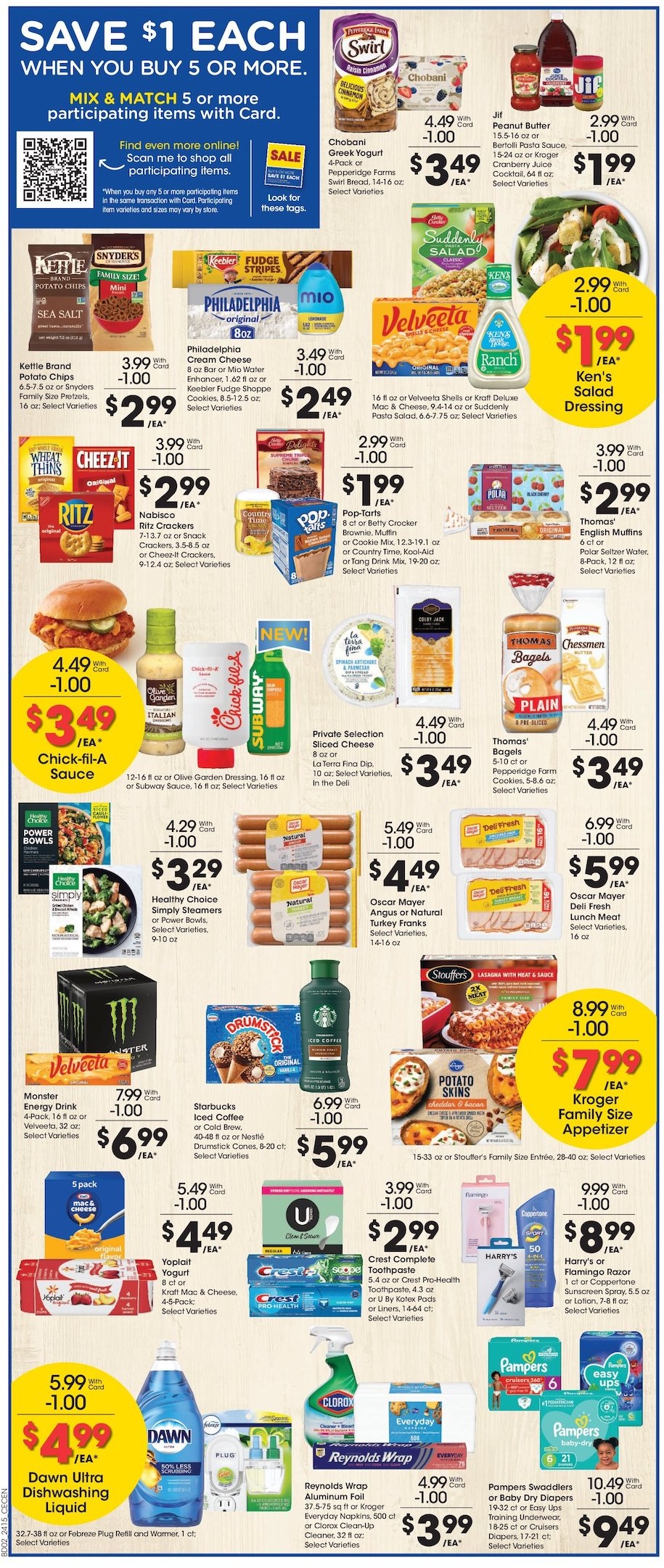 Kroger Weekly Ad 15th – 21st May 2024 Page 4