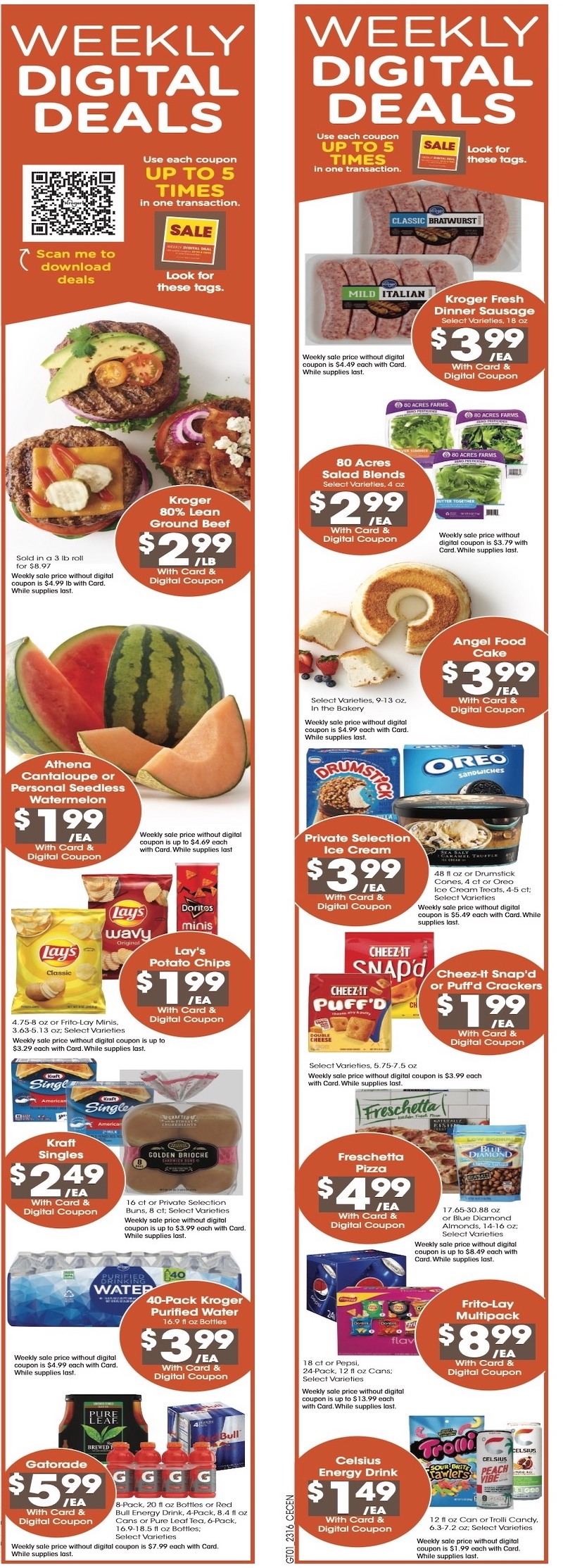Kroger Weekly Ad Sale 17th – 23rd May 2023 Page 2