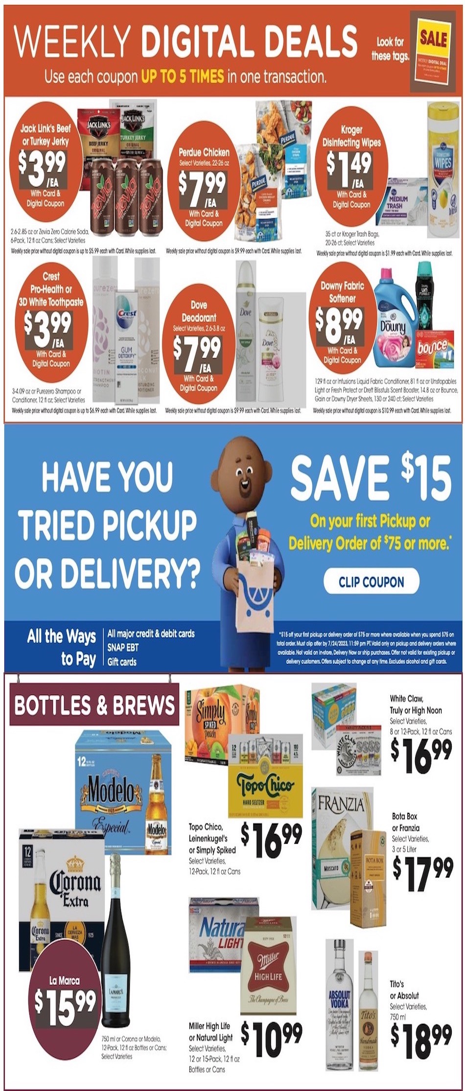 Kroger Weekly Ad Sale 17th – 23rd May 2023 Page 3