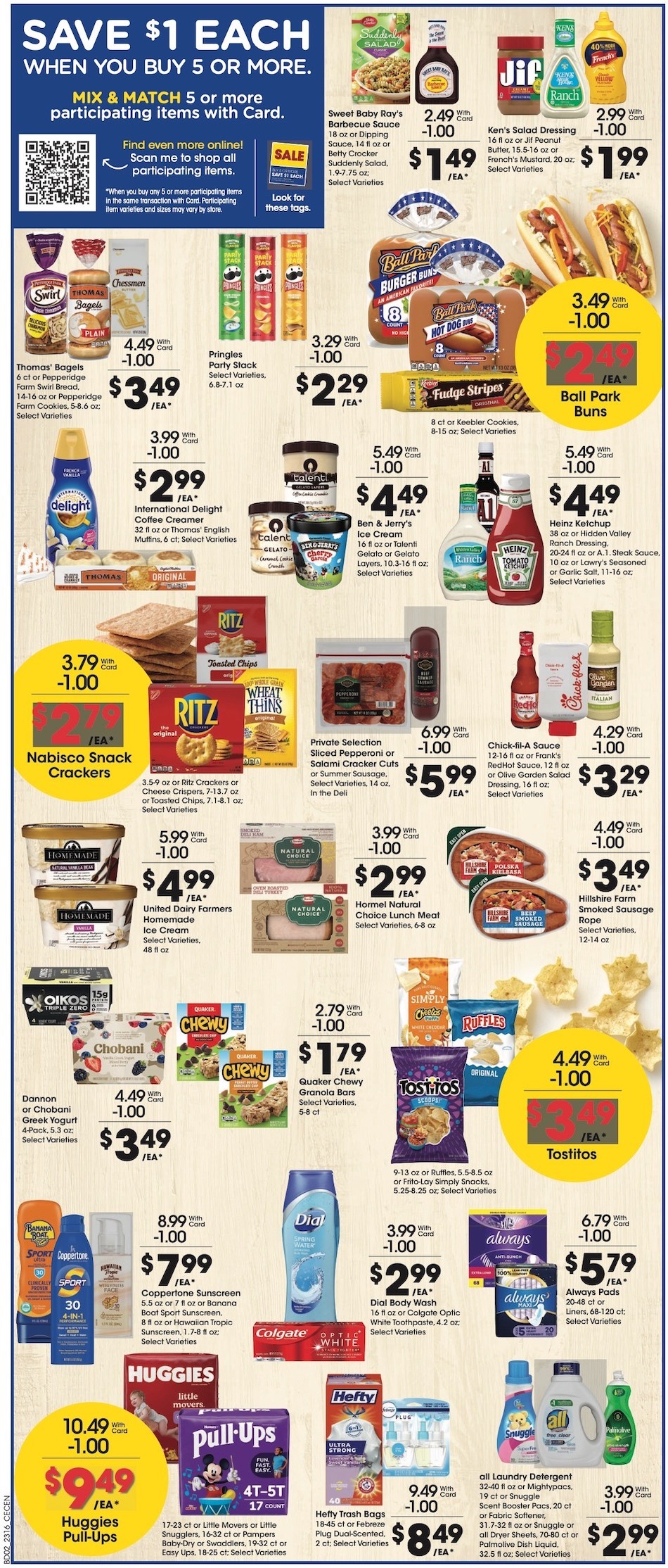 Kroger Weekly Ad Sale 17th – 23rd May 2023 Page 4