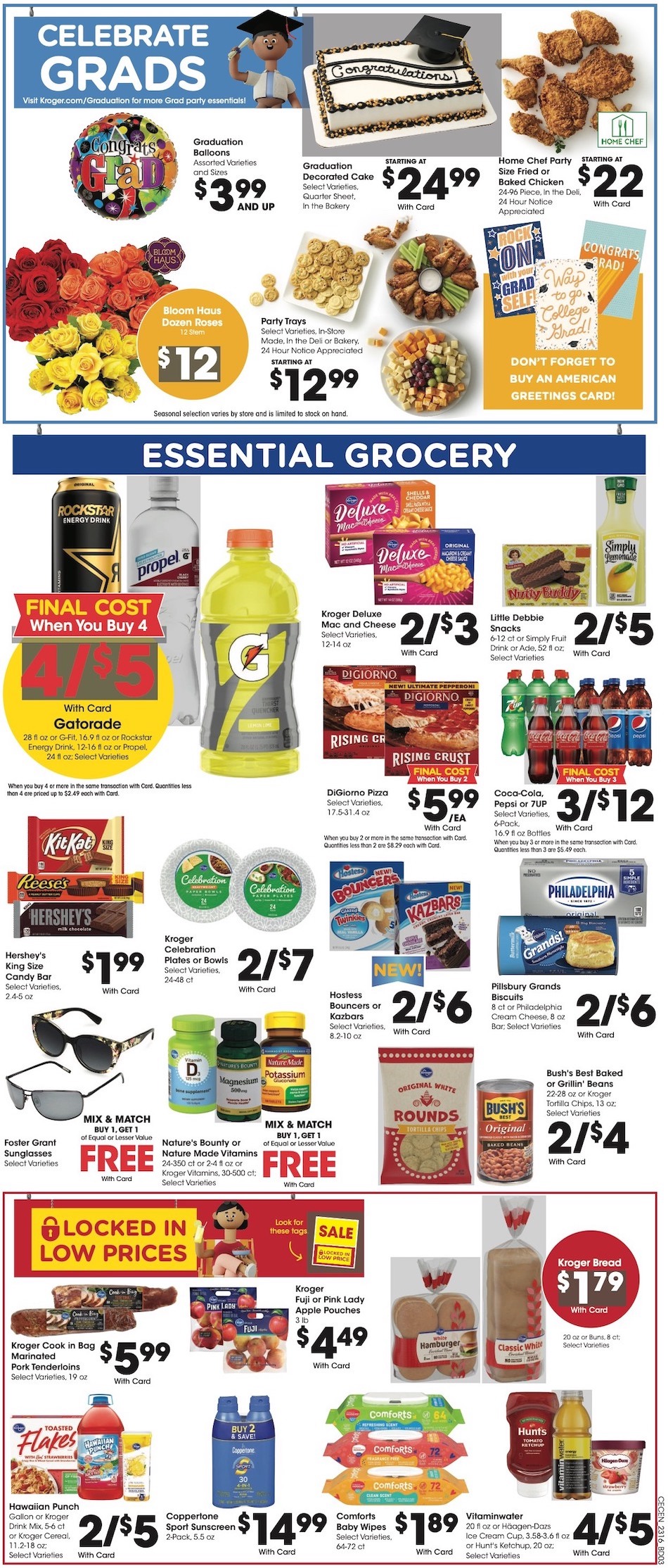 Kroger Weekly Ad Sale 17th – 23rd May 2023 Page 8