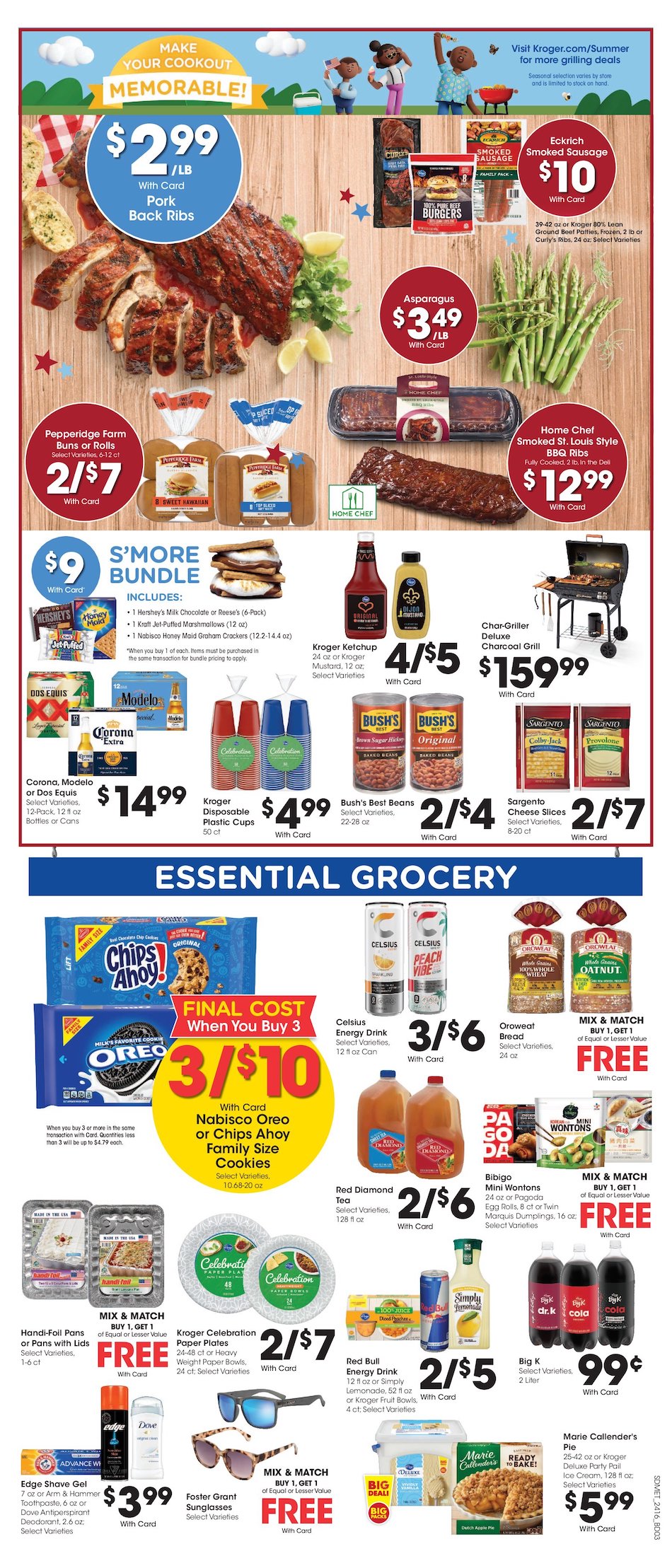 Kroger Weekly Ad 22nd – 28th May 2024 Page 4