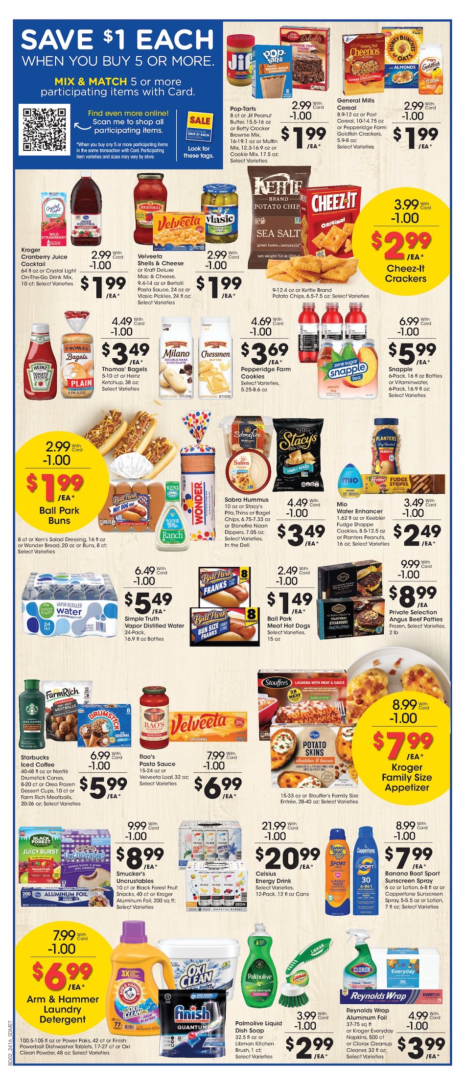 Kroger Weekly Ad 22nd – 28th May 2024 Page 5