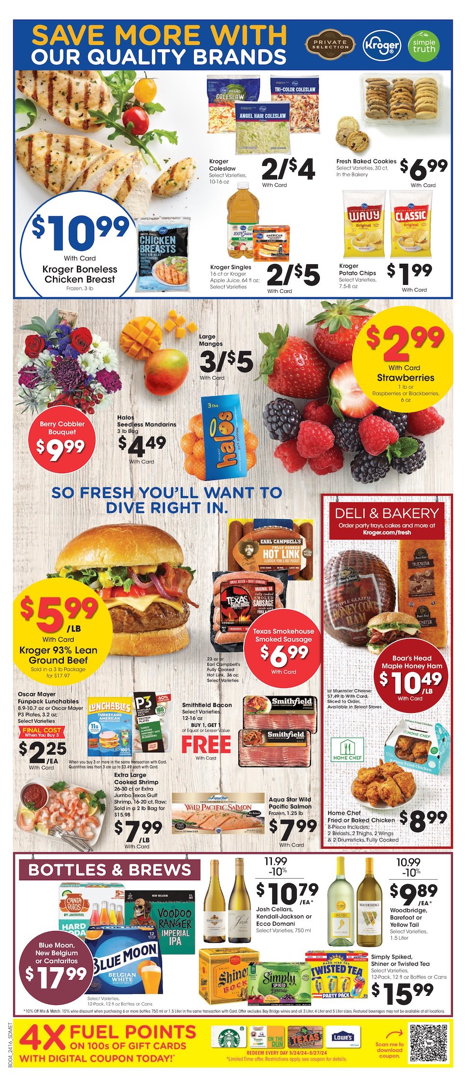 Kroger Weekly Ad 22nd – 28th May 2024 Page 6