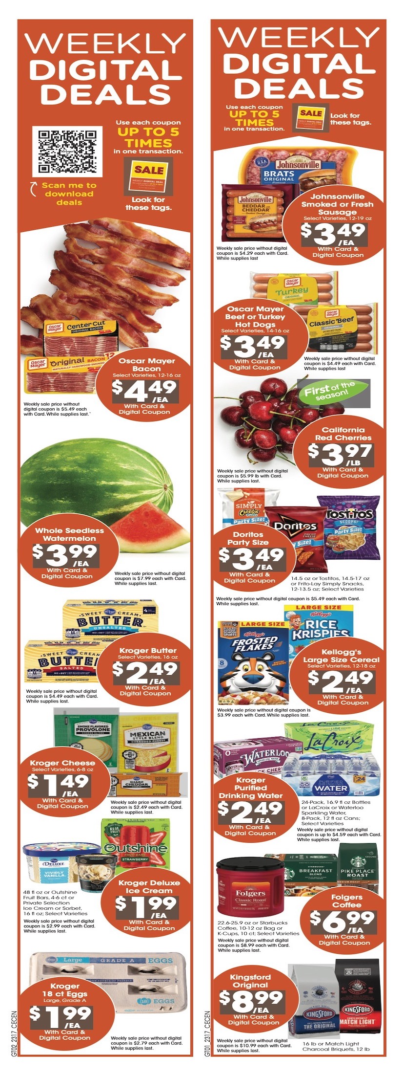 Kroger Weekly Ad Sale 24th – 30th May 2023 Page 2